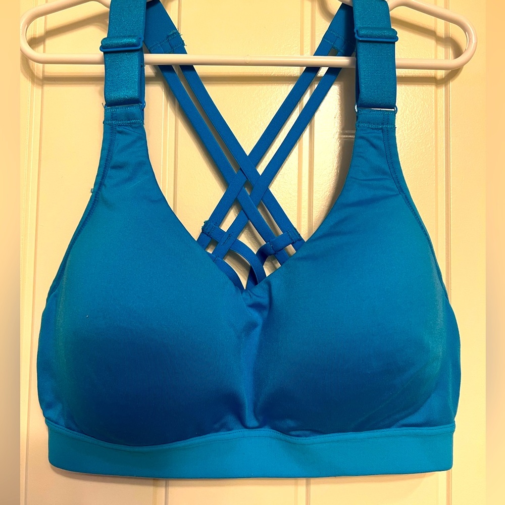 CALIA by Carrie Underwood Electric Blue Sports Bra size XS